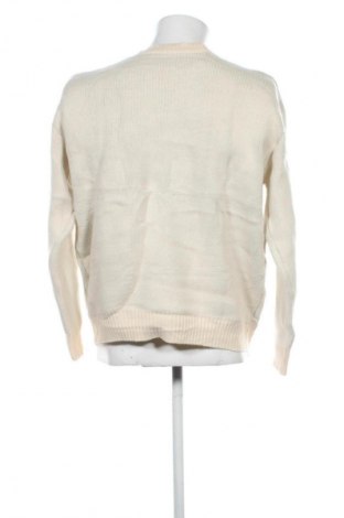 Herrenpullover DAZY, Größe M, Farbe Ecru, Preis 17,99 €