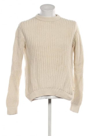 Herrenpullover Dan Fox X About You, Größe L, Farbe Ecru, Preis € 16,99