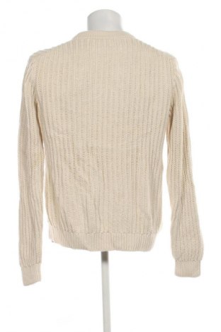 Herrenpullover Dan Fox X About You, Größe L, Farbe Ecru, Preis € 16,99