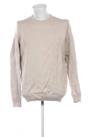 Pulover de bărbați Distorted people, Mărime L, Culoare Bej, Preț 339,99 Lei