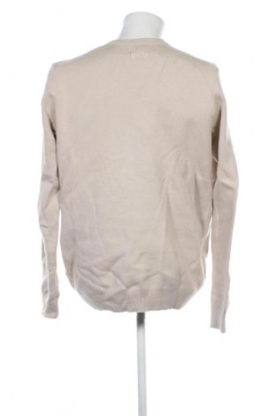 Pulover de bărbați Distorted people, Mărime L, Culoare Bej, Preț 339,99 Lei