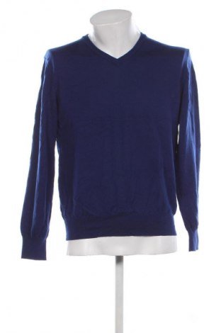 Pulover de bărbați Drumohr, Mărime L, Culoare Albastru, Preț 481,99 Lei