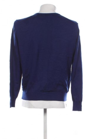 Pulover de bărbați Drumohr, Mărime L, Culoare Albastru, Preț 481,99 Lei