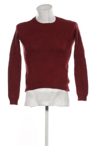Мъжки пуловер Edc By Esprit, Размер S, Цвят Червен, Цена 20,99 лв.