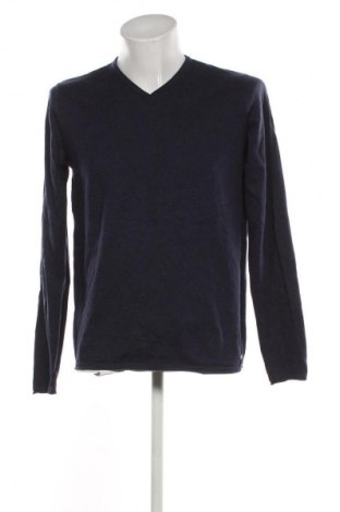 Pulover de bărbați Edc By Esprit, Mărime L, Culoare Albastru, Preț 58,99 Lei