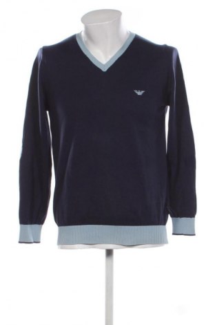 Pánský svetr  Emporio Armani, Velikost M, Barva Modrá, Cena  2 342,00 Kč