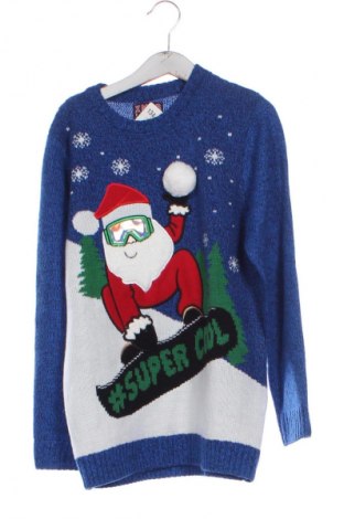 Herrenpullover F&F, Größe XS, Farbe Blau, Preis 12,99 €