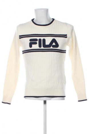 Pulover de bărbați FILA, Mărime L, Culoare Alb, Preț 127,99 Lei
