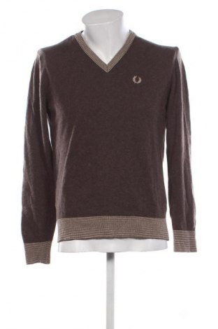 Pánsky sveter  Fred Perry, Veľkosť L, Farba Hnedá, Cena  85,04 €