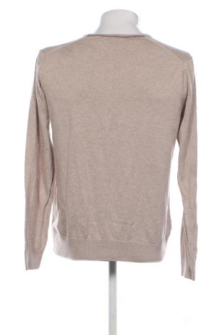 Herrenpullover Fred Perry, Größe L, Farbe Beige, Preis 85,04 €