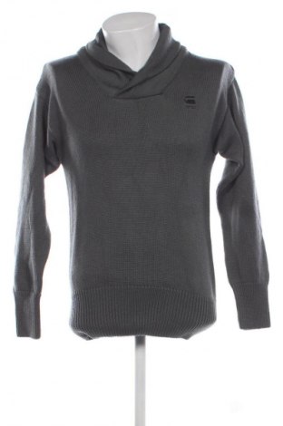 Herrenpullover G-Star Raw, Größe L, Farbe Grau, Preis 49,10 €