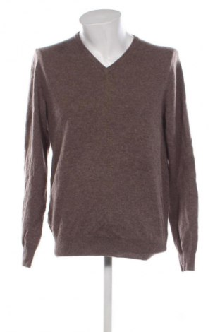 Męski sweter Galeria, Rozmiar L, Kolor Brązowy, Cena 145,99 zł