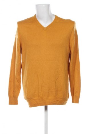 Męski sweter Galeria, Rozmiar L, Kolor Żółty, Cena 98,99 zł