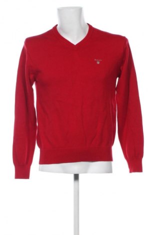 Pulover de bărbați Gant, Mărime S, Culoare Roșu, Preț 263,87 Lei