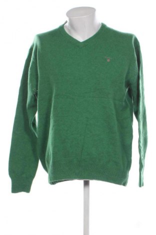 Pulover de bărbați Gant, Mărime XL, Culoare Verde, Preț 319,99 Lei