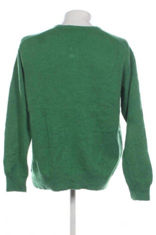 Pulover de bărbați Gant, Mărime XL, Culoare Verde, Preț 319,99 Lei