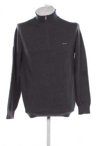 Herrenpullover Gant, Größe L, Farbe Grau, Preis € 119,99