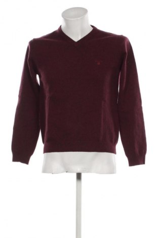 Pulover de bărbați Gant, Mărime S, Culoare Roșu, Preț 260,53 Lei