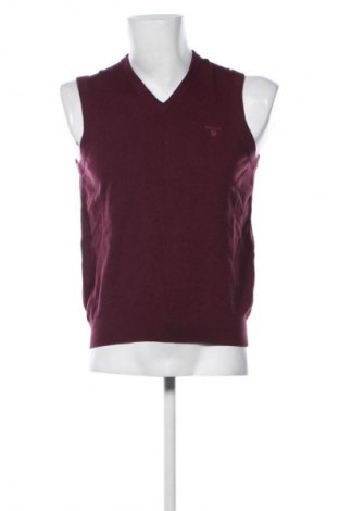 Мъжки пуловер Gant, Размер M, Цвят Червен, Цена 103,62 лв.