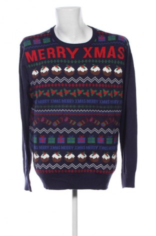 Pulover de bărbați George, Mărime XXL, Culoare Multicolor, Preț 47,99 Lei