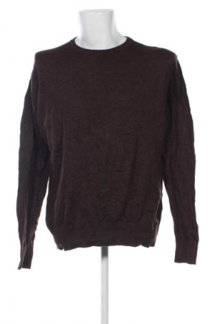 Herrenpullover George, Größe L, Farbe Braun, Preis 9,99 €