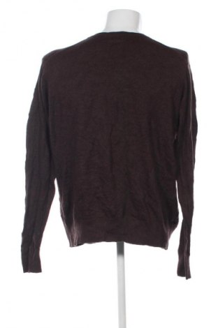 Herrenpullover George, Größe L, Farbe Braun, Preis 9,99 €
