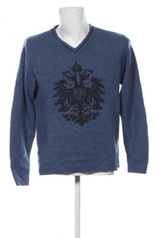 Ανδρικό πουλόβερ Gossl, Μέγεθος XL, Χρώμα Μπλέ, Τιμή 13,99 €