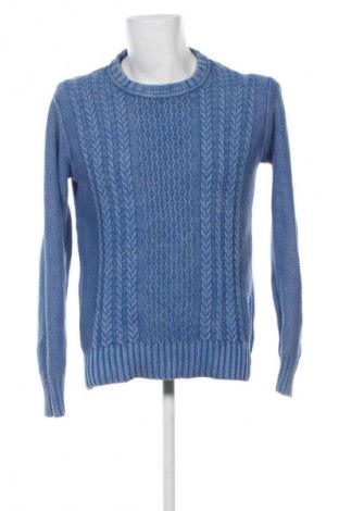 Pulover de bărbați H&M, Mărime L, Culoare Albastru, Preț 92,00 Lei