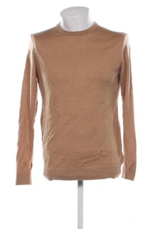 Męski sweter H&M, Rozmiar M, Kolor Brązowy, Cena 57,99 zł