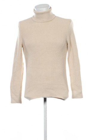 Męski sweter H&M, Rozmiar S, Kolor Beżowy, Cena 50,99 zł