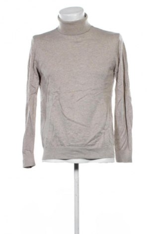 Мъжки пуловер H&M, Размер L, Цвят Бежов, Цена 20,99 лв.
