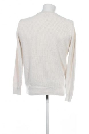 Męski sweter H&M, Rozmiar L, Kolor ecru, Cena 62,99 zł