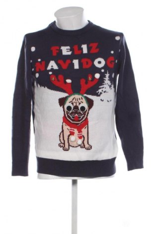 Pánský svetr  H&M, Velikost S, Barva Vícebarevné, Cena  209,00 Kč