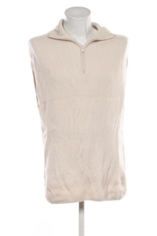 Męski sweter H&M, Rozmiar S, Kolor ecru, Cena 52,99 zł