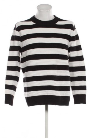 Pulover de bărbați H&M, Mărime L, Culoare Multicolor, Preț 68,99 Lei