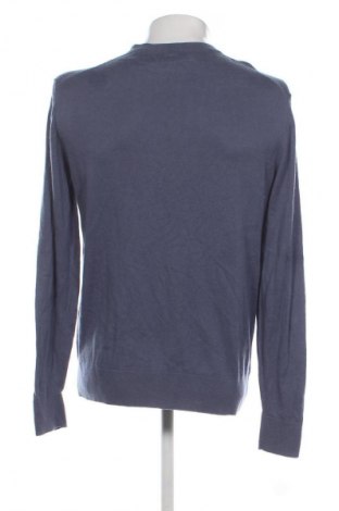 Мъжки пуловер H&M, Размер L, Цвят Син, Цена 35,00 лв.