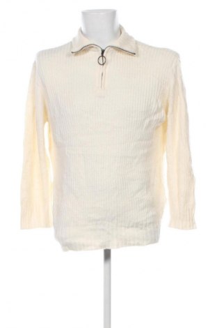 Pánsky sveter  H&M Divided, Veľkosť S, Farba Biela, Cena  7,95 €