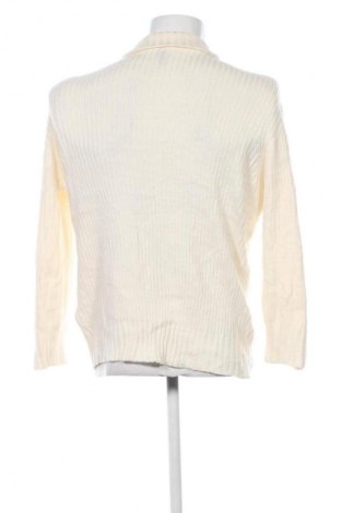 Pánsky sveter  H&M Divided, Veľkosť S, Farba Biela, Cena  7,95 €