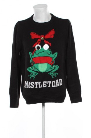 Herrenpullover H&M Divided, Größe L, Farbe Schwarz, Preis 7,99 €