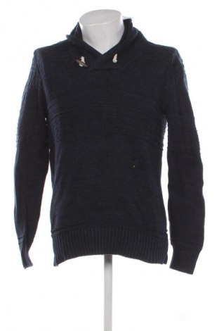 Męski sweter H&M L.O.G.G., Rozmiar L, Kolor Niebieski, Cena 44,99 zł