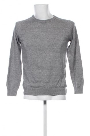 Мъжки пуловер H&M L.O.G.G., Размер M, Цвят Сив, Цена 10,99 лв.