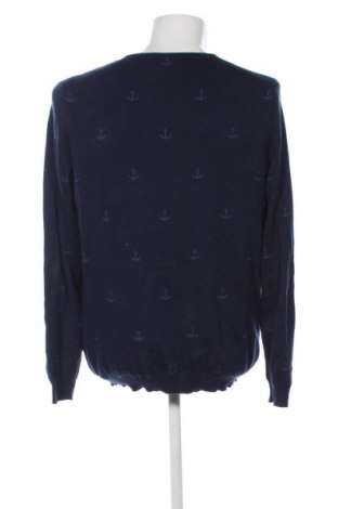 Férfi pulóver Hampton Republic, Méret L, Szín Kék, Ár 6 089 Ft