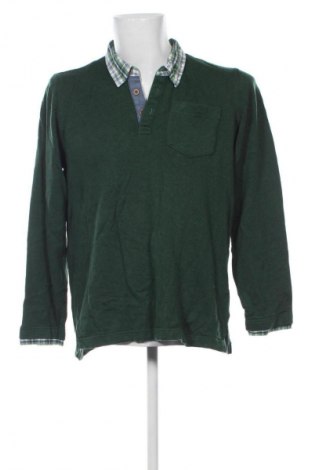 Męski sweter Henson & Henson, Rozmiar XL, Kolor Zielony, Cena 63,99 zł