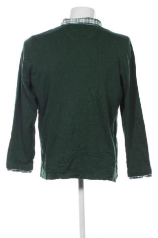 Męski sweter Henson & Henson, Rozmiar XL, Kolor Zielony, Cena 63,99 zł