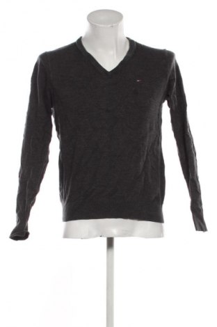 Pulover de bărbați Hilfiger Denim, Mărime L, Culoare Gri, Preț 174,99 Lei