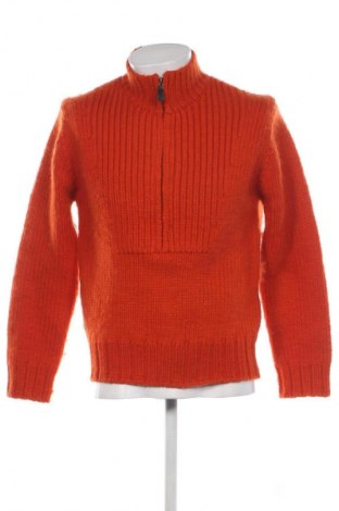 Herrenpullover Hilfiger Denim, Größe S, Farbe Orange, Preis € 53,00