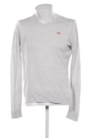 Męski sweter Hollister, Rozmiar M, Kolor Szary, Cena 63,99 zł