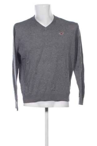 Herrenpullover Hollister, Größe XL, Farbe Grau, Preis € 16,99