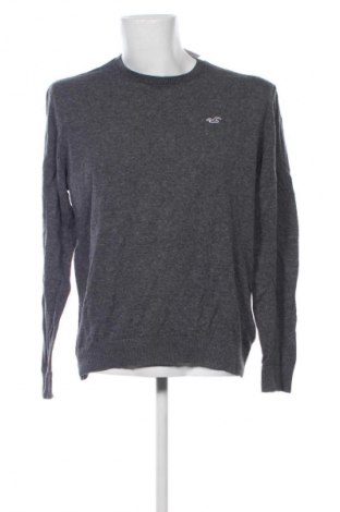 Męski sweter Hollister, Rozmiar XL, Kolor Szary, Cena 67,99 zł