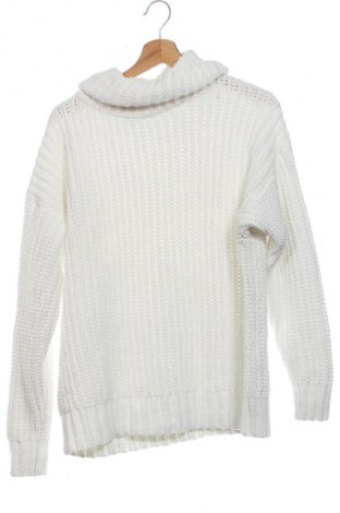 Мъжки пуловер Hollister, Размер XS, Цвят Бял, Цена 9,99 лв.